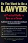So You Want to Be a Lawyer