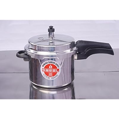 SARAL ALUMINUM PRESSURE COOKER OUTER LID - 3 LTR.