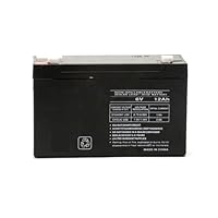6V 10.0Ah SLA Battery for Streamlight Litebox SL40 Flashlights