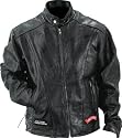 GFCRLTR Diamond PlateTM Rock Design Genuine Buffalo Leather Motorcycle Jacket