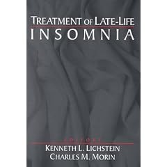 Treatment of Late-Life Insomnia