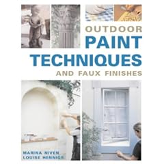 Outdoor Paint Techniques and Faux Finishes