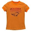 Dukes of Hazzard Cap-sleeve babydoll shirt Orange