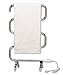 Warmrails HCC Classic Wall Mounted/Floor Standing Towel Warmer, Chrome