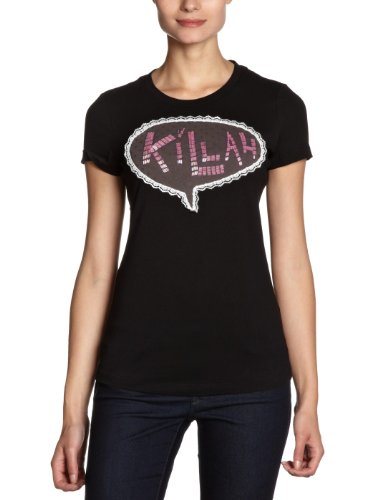 Killah Damen Shirt/ T-Shirt S34000-JE9645-0-G06000, Gr. 40/42 (XL), Schwarz G06000 (BLACK) Preisvergleich