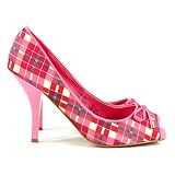 Produkt-Bild: Pumps GRAPHIC pink plaid