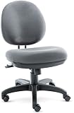 Alera IN48AFA40B Interval Series High-Performance Task Chair, Gray Fabric