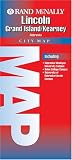 Rand McNally Lincoln Nebraska City Map: Grand Island/Kearney Including Nebraska Wesleyan University Campus/Union College Campus/University of Nebraska-Lincoln Campus