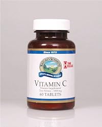 Nature's Sunshine Vitamin C T/R (1000 mg) Time-Release Vitamin Supplement (60 tabs)