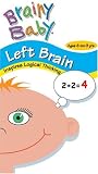Brainy Baby - Left Brain VHS [VHS] by BRAINY BABY