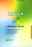 Review Dpunkt.Verlag GmbH  / LINUX als Windows-Server.