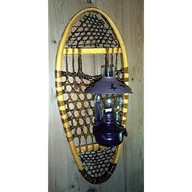 Snowshoe Moose Lamp