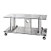 Hama Lcd/plasma Stand 780mm, 1 Shelf, Silver