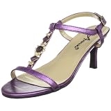 Annie Shoes Womens Bright T-Strap Sandal