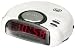 Trevi RC822 Electronic Bed side Alarm Clock / Radio (White)