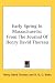 Search : Early Spring In Massachusetts: From The Journal Of Henry David Thoreau