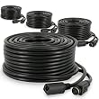 Defender DF10W 60-Feet Camera Extension Wire Bundle (4 Pack)
