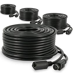 Defender DF10W 60-Feet Camera Extension Wire Bundle (4 Pack)