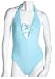 Anne Cole Swim Women's Halter Lace Up Maillot