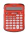 Collegiate Series 00530 UNIVERSITY OF GEORGIA Solar-Powered Calculator with School Logo and Colors