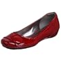 ECCO Women's Bouillon Ballerina,Retro Red,40 EU (US Women's 9-9.5 M)