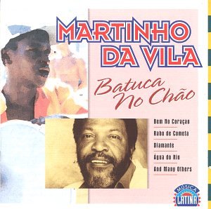 Martinho Da Vila Batuca No Chao cd cover
