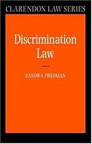 Discrimination Law (Clarendon Law Series)