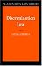 Discrimination Law (Clarendon Law Series)