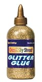 CHENILLE KRAFT GLITTER GLUE RED 4.5 OZ.