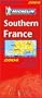 Michelin France, Southern Map No. 725 (Michelin Maps)