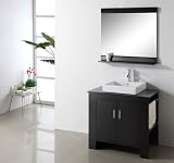 Virtu USA MS-7036R Tavian Espresso Finish