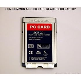 SMC Smart Card PC Card Reader-Writer PCMCIA SCR201