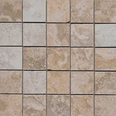 Tesoro Old Stone Mosaic Mix Mosaic Mix Ceramic Tile & Stone