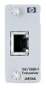 HP PROCURVE 100/1000T TRANSCEIVER, 1 RJ45 PORT
