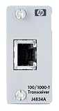HP Networking J4834A Procurve 100/1000-t Transceiver