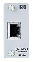 HP PROCURVE 100/1000T TRANSCEIVER, 1 RJ45 PORT