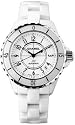 Chanel J12 White Ceramic Automatic Midsize Watch H0970