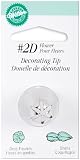 Decorating Tip-#2D Drop Flower