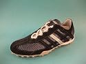 Geox D SNAKE L - TEXTILE+SUEDE Schnürschuh D0112L-01122/C0673
