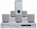 Norcent DP1600 DVD Home Theater in a Box (Silver)