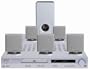 Norcent DP1600 DVD Home Theater in a Box (Silver)