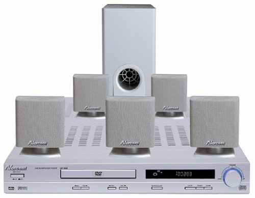 Norcent DP1600 DVD Home Theater in a Box (Silver)