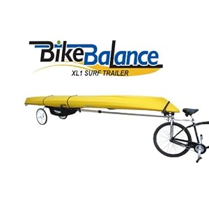 Xl1 Bicycle Paddle Board / Sup / Kayak Trailer Kit