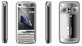 Sim Free E-F V98  TV Mobile Phone Dual SIM Cards, Dual Standby,Dual Bluetooth Quad-Bands with 3  Touch Screen & 1.3  Megapixel Camera
