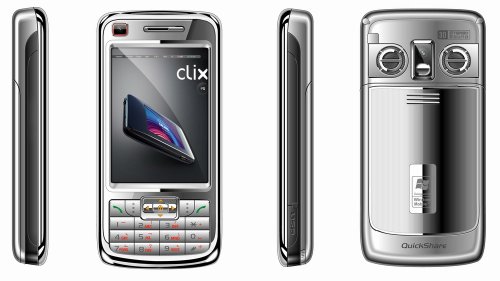 Childrens Toyshop  Electronics : E-F V98  TV Mobile Phone Dual SIM Cards, Dual Standby,Dual Bluetooth Quad-Bands with 3" Touch Screen & 1.3" Megapixel Camera