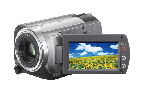 Cheap Sony DCR-SR60 30GB 1MP Hard Disk Drive Handycam Camcorder with 12x Optical Zoom