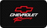 Chevy Racing Style Molded Utility Work Mat