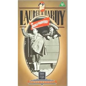 Laurel And Hardy - The Bullfighters [VHS] [1945]