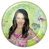 Hannah Montana Dessert Plates (8 count) Party Accessory