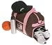 Sporttasche ELEPHANT FLOWER CHOCOLATE 47 cm Sport Tasche Schulsporttasche / Girls Rosa CHOCOLAT BRAUN